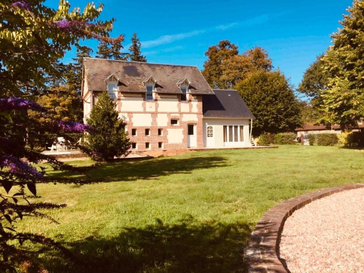 Chateau Folies - Escapade Nature Gite 120M2 - 5 Couchages Marolles  Exterior foto
